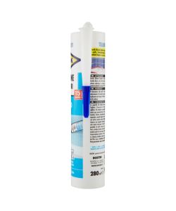 Bostik Silicone trasparente Sanitari 280 ml