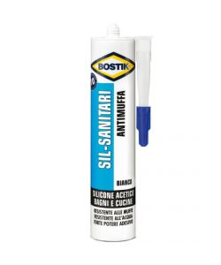 Bostik Silicone trasparente Sanitari 280 ml