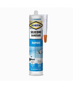 Bostik Silicone bianco Sanitari 280 ml