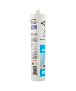 Bostik Silicone bianco Sanitari 280 ml