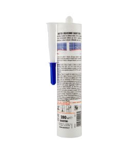 Bostik Silicone bianco Sanitari 280 ml