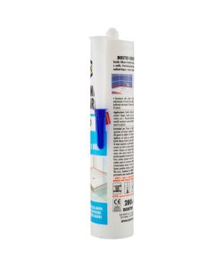 Bostik Silicone bianco Sanitari 280 ml