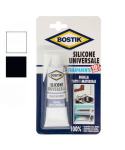 Silicone Acetico Universale Trasparente Ml 60 Bostik