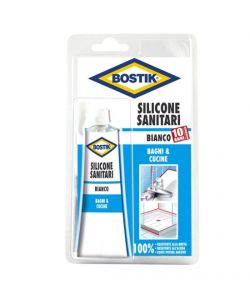 Silicone Acetico Sanitari Bianco Ml 60 Bostik