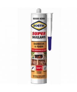 Sigillante Alta Temperatura Grigio Scuro G 530 Bostik