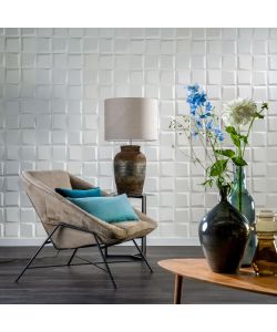 WallArt Pannelli a Parete 3D Oberon 12 pz GA-WA21