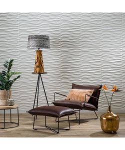 WallArt Pannelli a Parete 3D Maxwell 12 pz GA-WA22