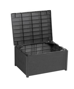 Keter Tavolino con Contenitore Arica Grafite 221044