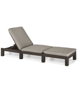 Keter Lettino Prendisole Daytona Marrone