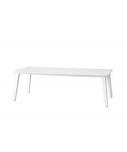Keter Tavolo da Giardino Lima - Bianco - 157-235 x 98 x 74 cm