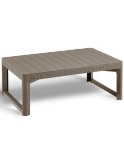 Keter Tavolo da Giardino Lyon Cappuccino