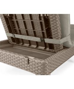 Keter Lettino Prendisole Jaipur Cappuccino 235163