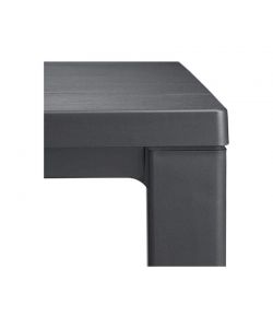 Tavolo da esterno Julie - 147x90x75h - Woodlook - Grafite Keter