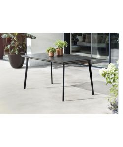 Keter Tavolo da Giardino Vintage - Grafite - 146x87 cm
