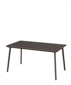 Keter Tavolo da Giardino Vintage - Grafite - 146x87 cm