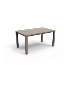 Keter Tavolo da Esterno Julie - Cappuccino - 147x90x75 cm