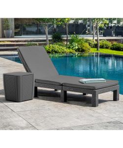 Keter Lettino Prendisole Daytona Grafite