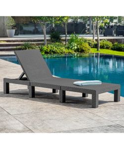 Keter Lettino Prendisole Daytona Grafite