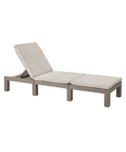 Keter Lettino Prendisole Daytona Cappuccino