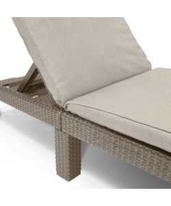 Keter Lettino Prendisole Daytona Cappuccino