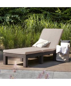 Keter Lettino Prendisole Daytona Marrone