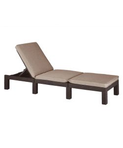 Keter Lettino Prendisole Daytona Marrone
