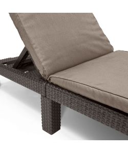 Keter Lettino Prendisole Daytona Marrone