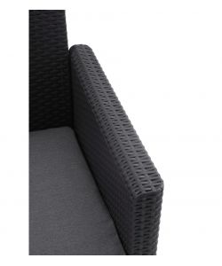 Lounge Set Marie da Esterno Keter in Resina Effetto Rattan - Completo con Cuscini