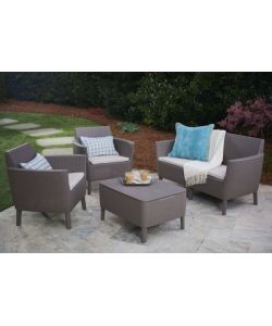 Lounge Set Salemo Keter