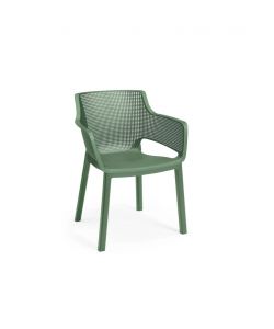 Sedia Elisa verde Keter