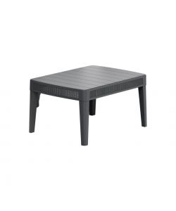 Keter Set Salotto da Giardino Atlas Finitura Juta Grafite con Cuscini