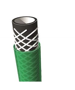 Kinzo Tubo da Irrigazione Verde - 15 Metri - PVC Flex