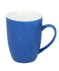 Edco Tazza Mug in Porcellana - Colori Assortiti - 343cc