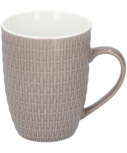 Edco Tazza Mug in Porcellana - Colori Assortiti - 343cc