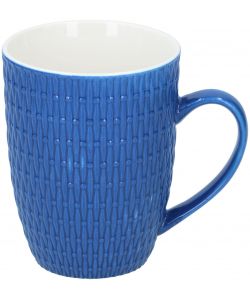 Edco Tazza Mug in Porcellana - Colori Assortiti - 343cc