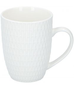 Edco Tazza Mug in Porcellana - Colori Assortiti - 343cc