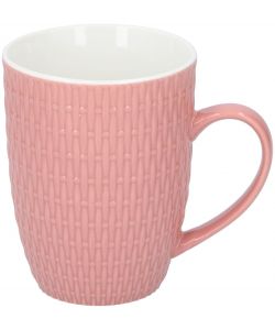 Edco Tazza Mug in Porcellana - Colori Assortiti - 343cc
