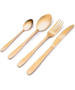Set 16 pz Posate oro