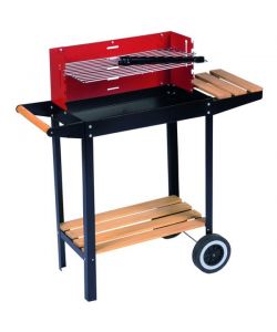 Barbecue Base Legno 83X28 H 83 Bbq