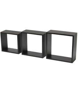 Set 3 Cubi 12 x 120 Ebano