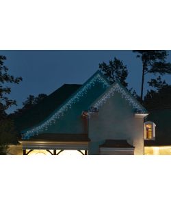 Tenda led 175 luce bianco fredda 7.5x1.5 m