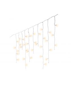 Lumineo Tenda Luminosa 259 LED Bianco Caldo Uso Interno Esterno - 11 m