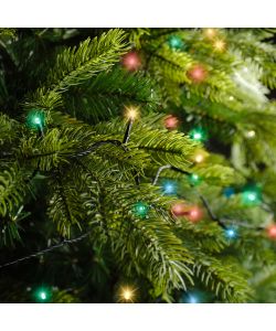 Lumineo Luci di Natale Multicolore 120 LED - Timer e 8 Effetti - 900 cm