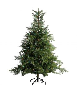 Lumineo Luci Albero Natale 240 LED Multicolore Twinkle - 1800cm