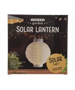 Lanterna solare LED  20 cm