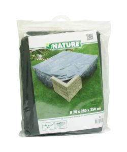 Nature Telo di Copertura per Tavolini e Sedie da Giardino 250x250x70cm