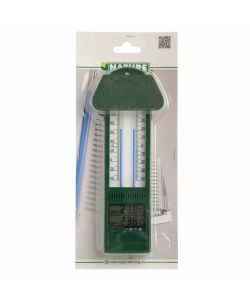 Nature Termometro Digitale Min-Max da Esterno 9,5x2,5x24 cm