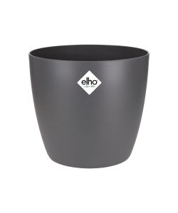 Elho Vaso Brussels - Antracite -  25 cm