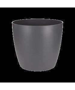 Vaso brussels round 30cm Antracite