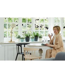 Vaso brussels round 30cm Antracite